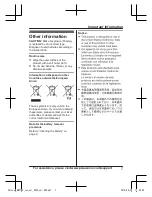 Preview for 7 page of Panasonic KX-HNP100 Installation Manual