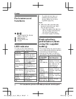 Preview for 8 page of Panasonic KX-HNP100 Installation Manual