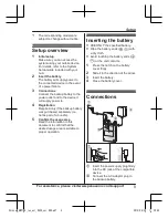 Preview for 9 page of Panasonic KX-HNP100 Installation Manual