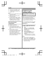 Preview for 10 page of Panasonic KX-HNP100 Installation Manual