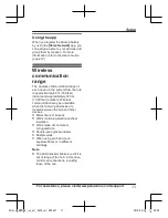 Preview for 11 page of Panasonic KX-HNP100 Installation Manual