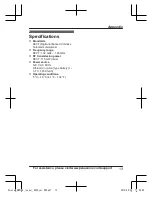 Preview for 13 page of Panasonic KX-HNP100 Installation Manual