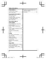 Preview for 2 page of Panasonic KX-HNP100C Installation Manual