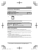 Preview for 3 page of Panasonic KX-HNP100C Installation Manual