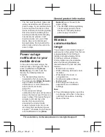 Preview for 9 page of Panasonic KX-HNP100C Installation Manual