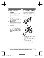 Preview for 11 page of Panasonic KX-HNP100C Installation Manual