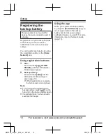 Preview for 14 page of Panasonic KX-HNP100C Installation Manual