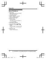 Preview for 16 page of Panasonic KX-HNP100C Installation Manual