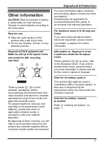 Preview for 7 page of Panasonic KX-HNP100FX Installation Manual