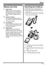 Preview for 11 page of Panasonic KX-HNP100FX Installation Manual