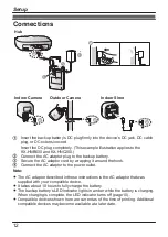 Preview for 12 page of Panasonic KX-HNP100FX Installation Manual