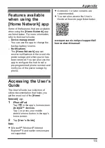 Preview for 15 page of Panasonic KX-HNP100FX Installation Manual