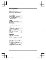 Preview for 2 page of Panasonic KX-HNS101 Installation Manual