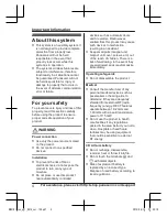 Preview for 4 page of Panasonic KX-HNS101 Installation Manual