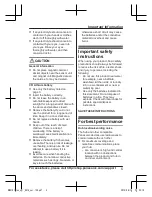 Preview for 5 page of Panasonic KX-HNS101 Installation Manual