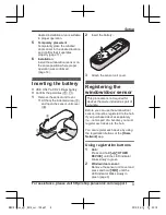 Preview for 9 page of Panasonic KX-HNS101 Installation Manual