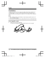 Preview for 14 page of Panasonic KX-HNS101 Installation Manual