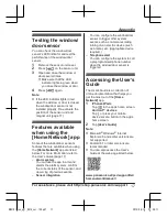 Preview for 17 page of Panasonic KX-HNS101 Installation Manual