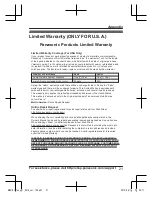 Preview for 21 page of Panasonic KX-HNS101 Installation Manual