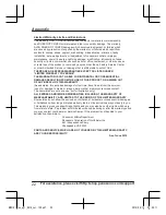 Preview for 22 page of Panasonic KX-HNS101 Installation Manual