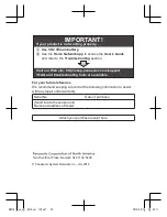 Preview for 23 page of Panasonic KX-HNS101 Installation Manual