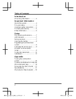 Preview for 2 page of Panasonic KX-HNS101AZ Installation Manual