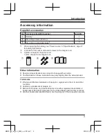 Preview for 3 page of Panasonic KX-HNS101AZ Installation Manual