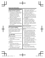 Preview for 4 page of Panasonic KX-HNS101AZ Installation Manual