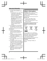 Preview for 6 page of Panasonic KX-HNS101AZ Installation Manual