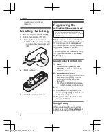 Preview for 8 page of Panasonic KX-HNS101AZ Installation Manual