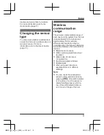 Preview for 9 page of Panasonic KX-HNS101AZ Installation Manual