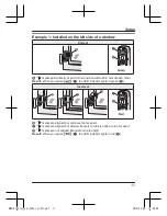 Preview for 11 page of Panasonic KX-HNS101AZ Installation Manual