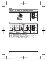 Preview for 12 page of Panasonic KX-HNS101AZ Installation Manual