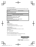 Preview for 20 page of Panasonic KX-HNS101AZ Installation Manual