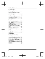 Preview for 2 page of Panasonic KX-HNS101C Installation Manual