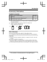 Preview for 3 page of Panasonic KX-HNS101C Installation Manual