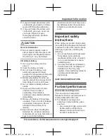 Preview for 5 page of Panasonic KX-HNS101C Installation Manual