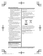 Preview for 6 page of Panasonic KX-HNS101C Installation Manual