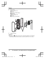 Preview for 14 page of Panasonic KX-HNS101C Installation Manual