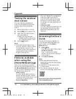 Preview for 16 page of Panasonic KX-HNS101C Installation Manual