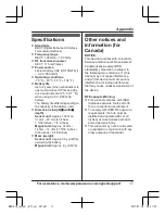 Preview for 17 page of Panasonic KX-HNS101C Installation Manual