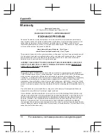 Preview for 18 page of Panasonic KX-HNS101C Installation Manual