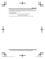 Preview for 19 page of Panasonic KX-HNS101C Installation Manual