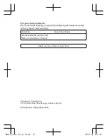 Preview for 20 page of Panasonic KX-HNS101C Installation Manual