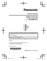 Preview for 21 page of Panasonic KX-HNS101C Installation Manual