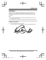 Preview for 33 page of Panasonic KX-HNS101C Installation Manual