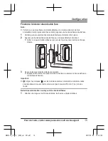 Preview for 35 page of Panasonic KX-HNS101C Installation Manual