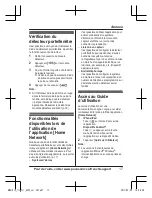 Preview for 37 page of Panasonic KX-HNS101C Installation Manual