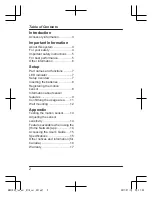 Preview for 2 page of Panasonic KX-HNS102C Installation Manual