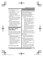 Preview for 5 page of Panasonic KX-HNS102C Installation Manual